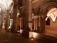 Abbaye Saint-Germain - Visite guidée du site monastique en nocturne. Le vendredi 14 juin 2019 à AUXERRE. Yonne.  21H00